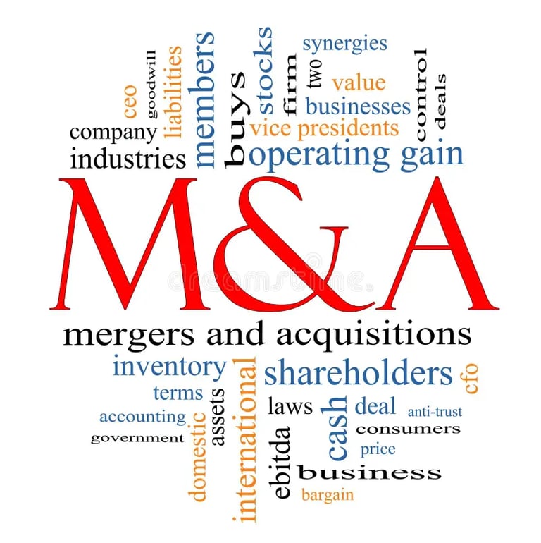 Mergers and Acquisitions