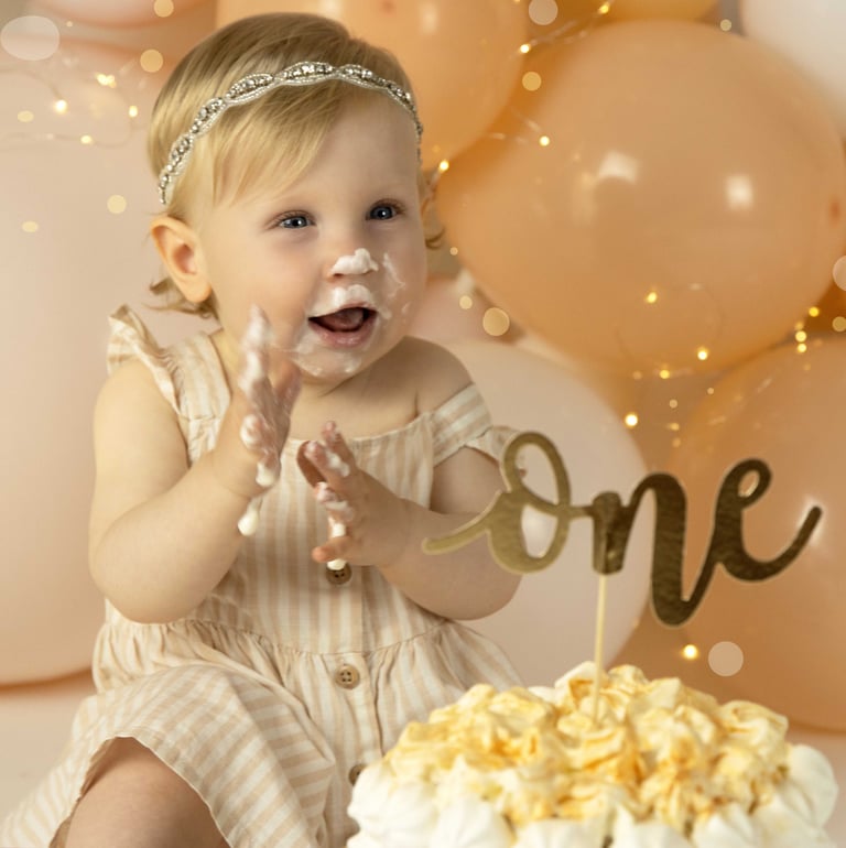 Mein erstes Geburtstag SD Fotografie in Juelich