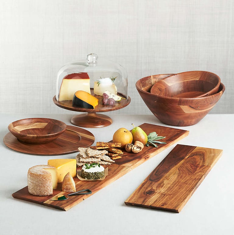 wooden kitchenware & tablewares