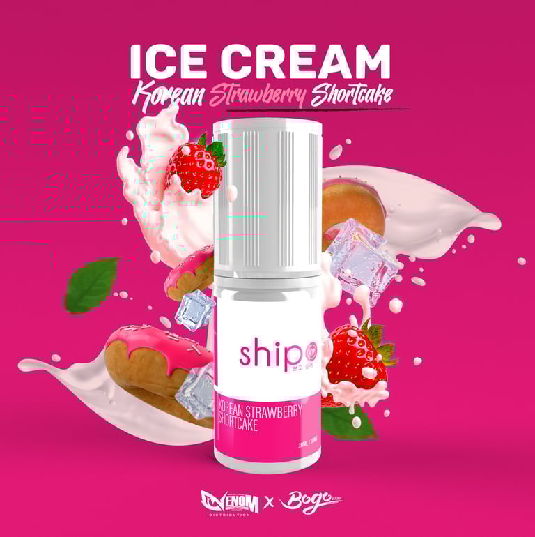 Shipo Liquid - Korean Strawberry Shortcake