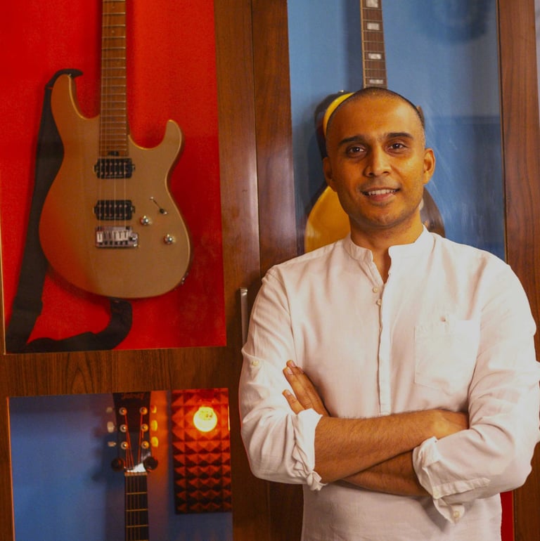 Sanchit Rai Guitar Teacher Euphony Guitar Ukulele Classes Raipur