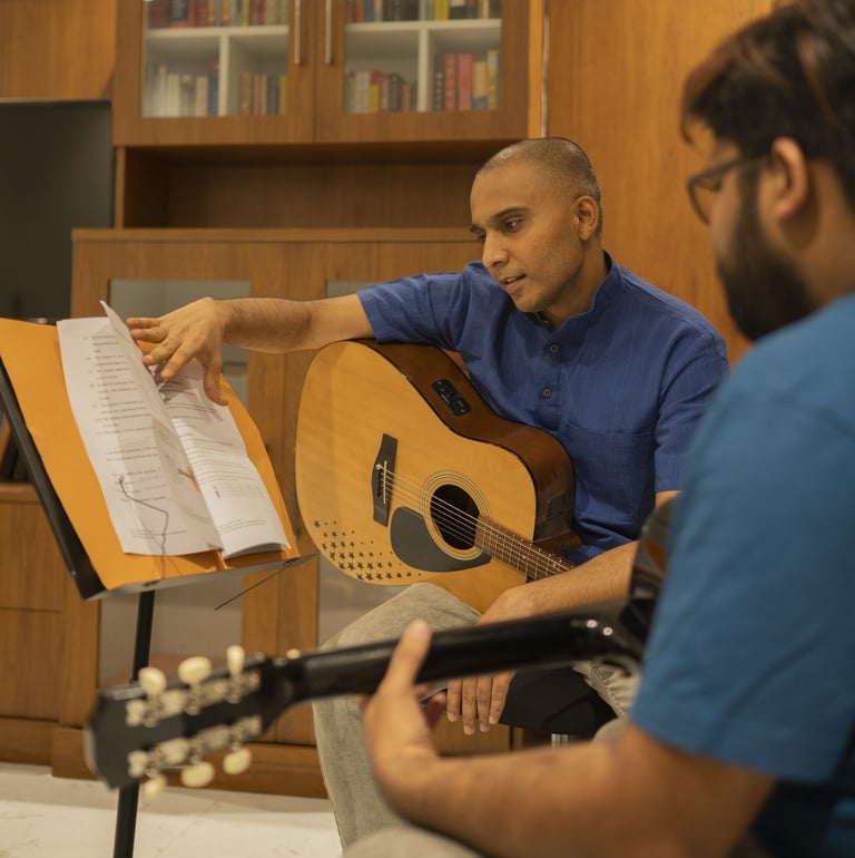 Euphony Guitar Ukulele Class Raipur Syllabus