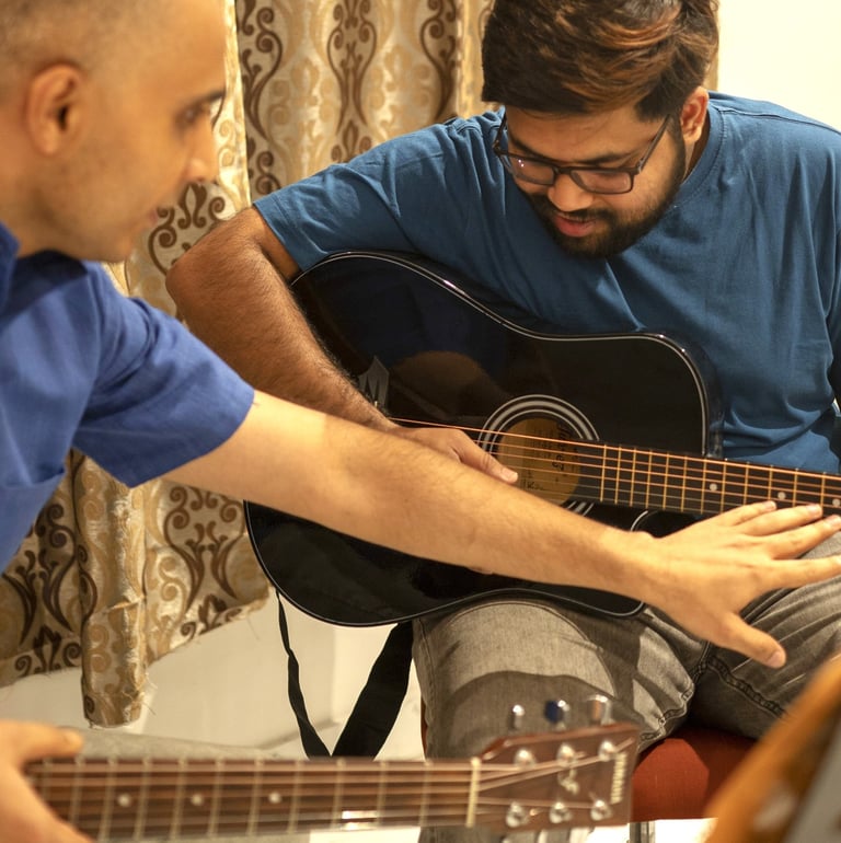 Euphony Guitar and Ukulele Learn Class Raipur Chhattisgarh