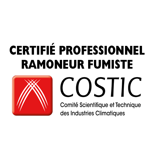 Certification Costic-ramoneur fumiste – Ramonage Direct Nantes