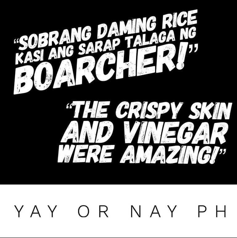 delicious food review of boarcher cebu lechon house
