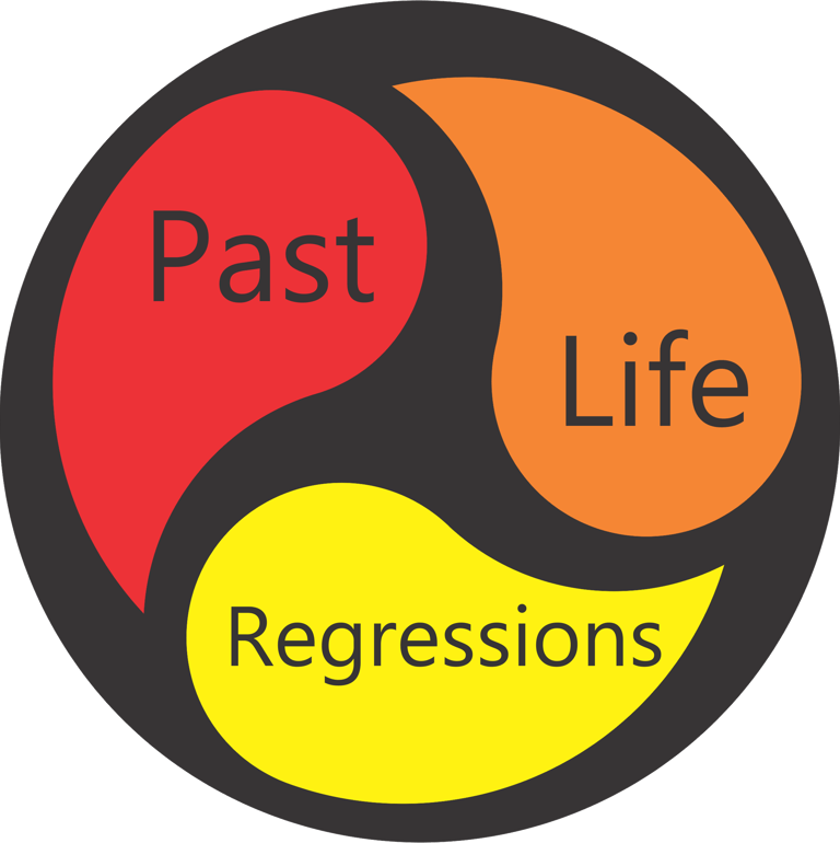 Past life regression logo