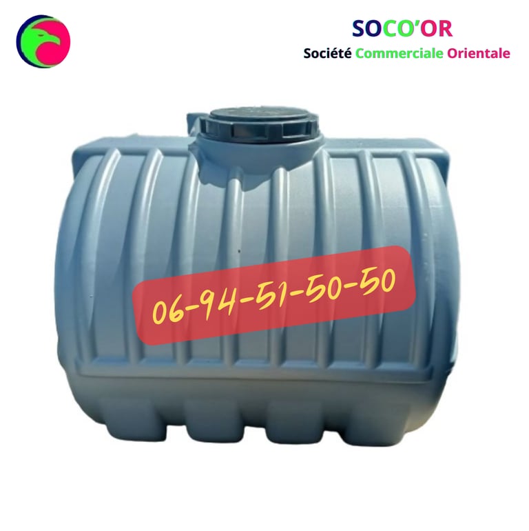 Citerne Maroc qualité 