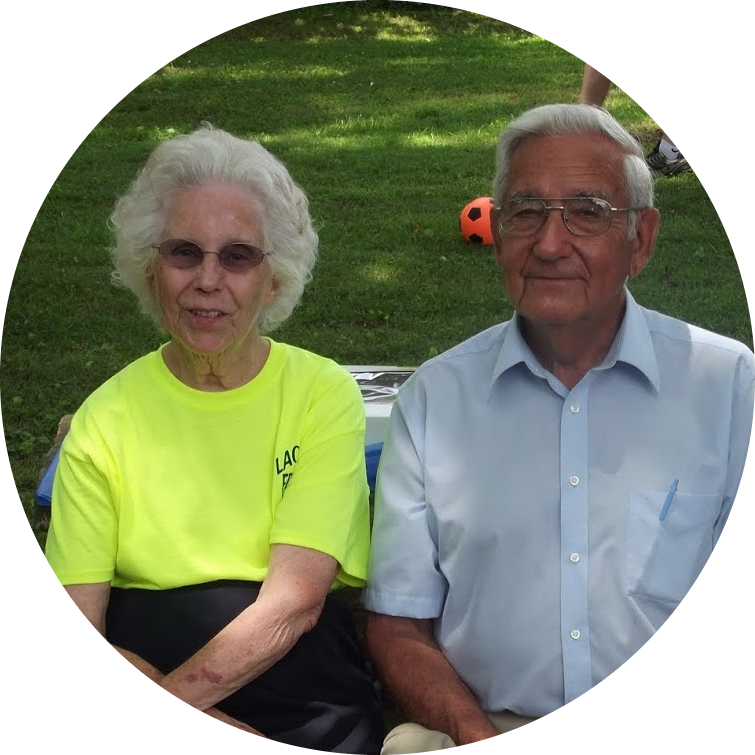 Dot and Dennis Reeves