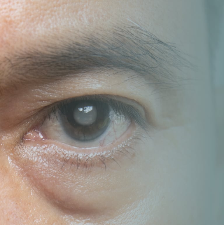 ojo con cataratas
