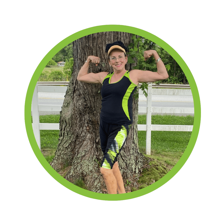 female personal trainer