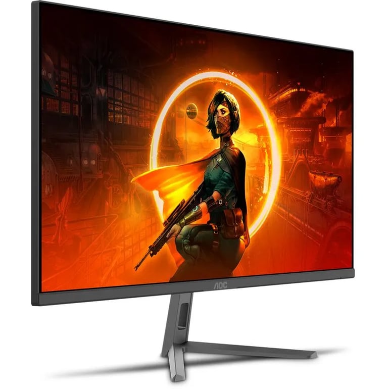 AOC Monitor Gamer 24” 180Hz, 24G30E, 1ms, HDR, IPS