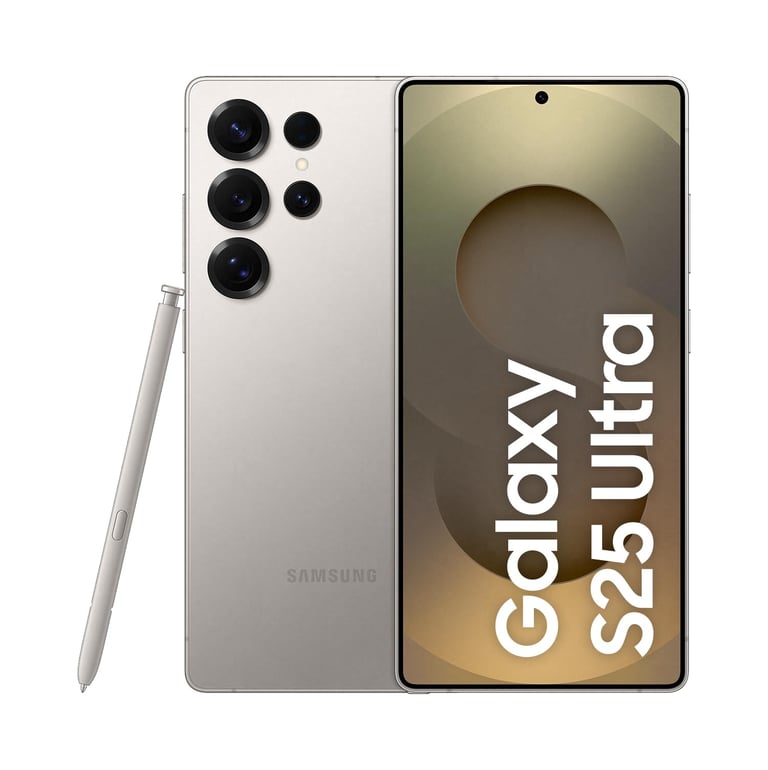 Celular Samsung Galaxy S25 Ultra 5G, 256 GB, 12 GB de RAM, Câmera Quádrupla de 200 MP + 50 MP + 10 M