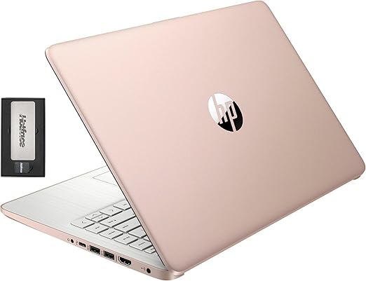 HP Stream Laptop BrightView HD de 14 polegadas, Intel Celeron N4120, 16 GB de RAM, armazenamento de 