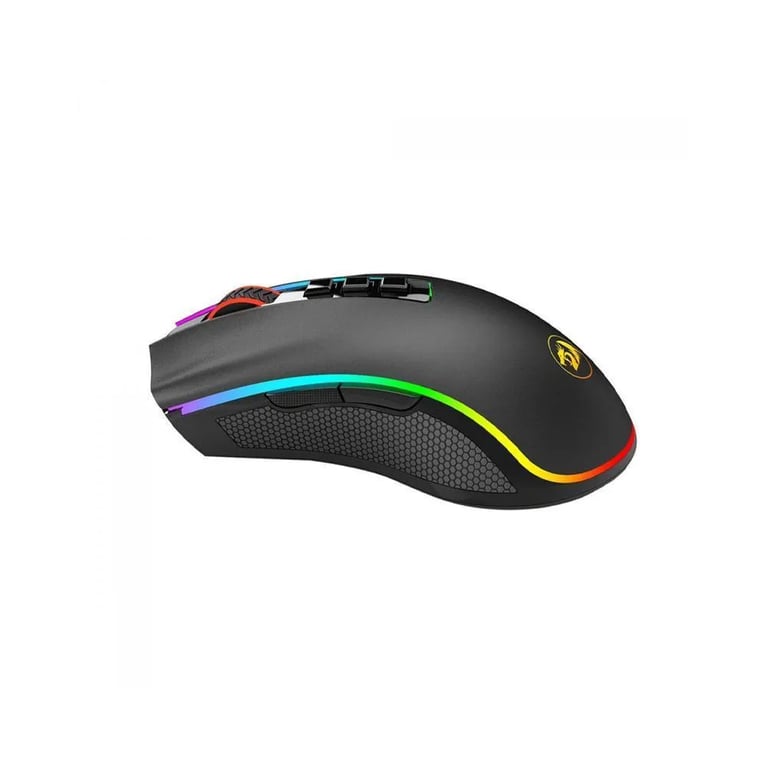Mouse Gamer Redragon Cobra Pro RGB, Sem Fio (Wireless), 16000 DPI, 8 Botões Programáveis, USB 2.4G -