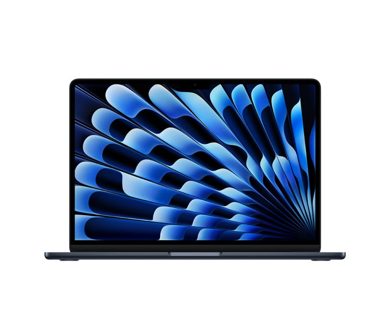 Apple MacBook Air (13 polegadas, Processador M4 da Apple com CPU de 10 núcleos e GPU de 8 núcleos, 1