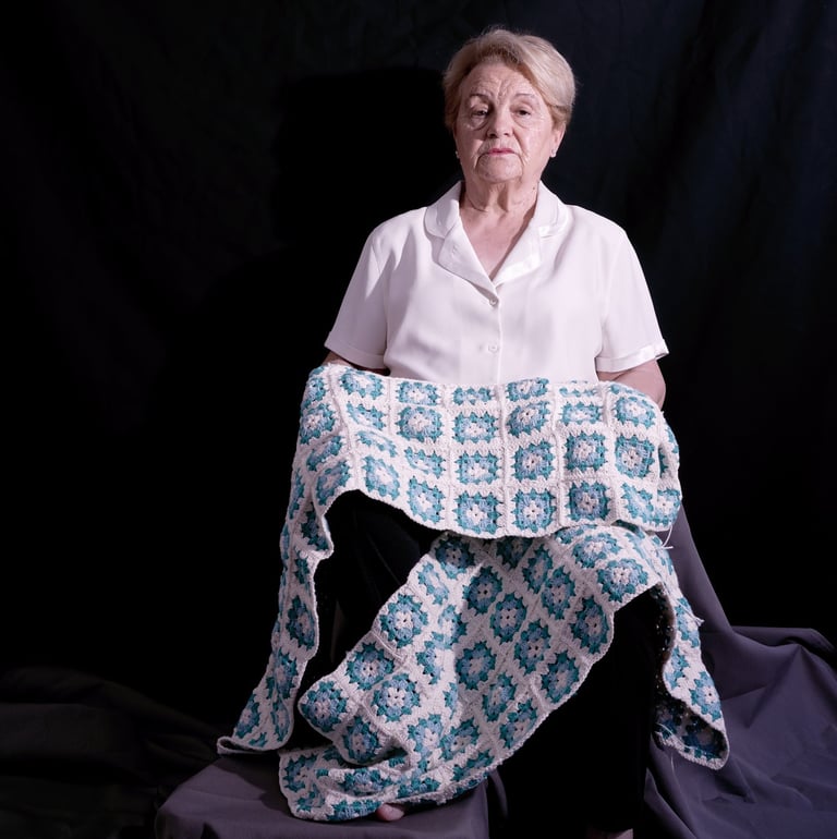 RETRATO CLASICO DE MADRE