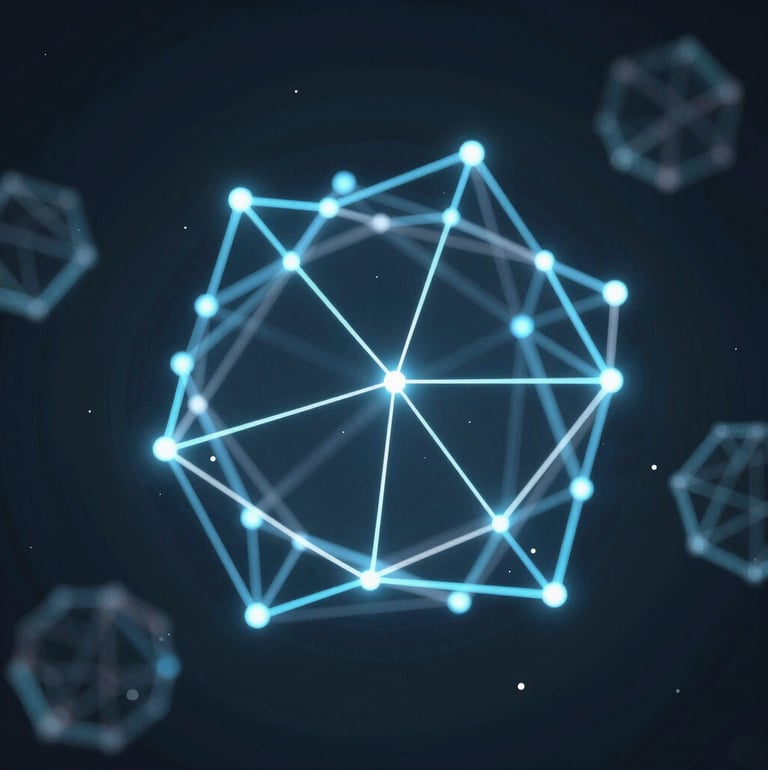 Close-up of sleek, modern headphones resting on a wooden desk with soft natural light.