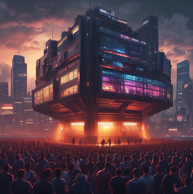 club techno-discoteca techno 