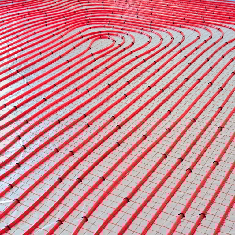 ogrzewanie podłogowe