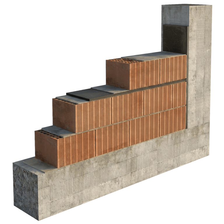 Tamponamenti duttili a giunti deformabili