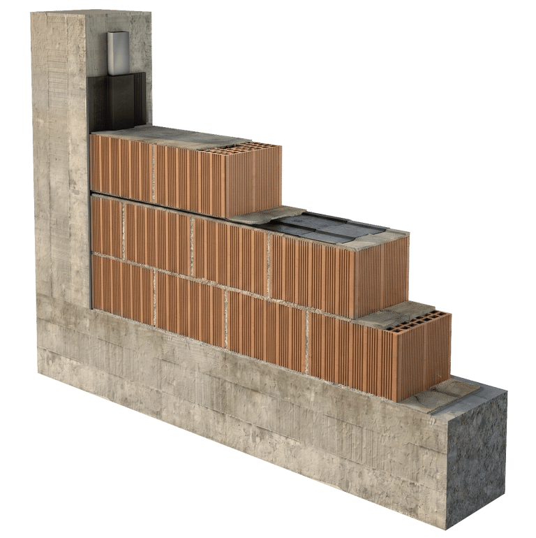 Tamponamenti duttili a giunti scorrevoli