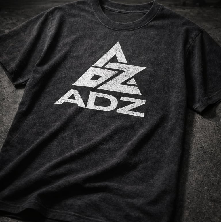 ผลงานเสื้อพร้อมงานพิมพ์