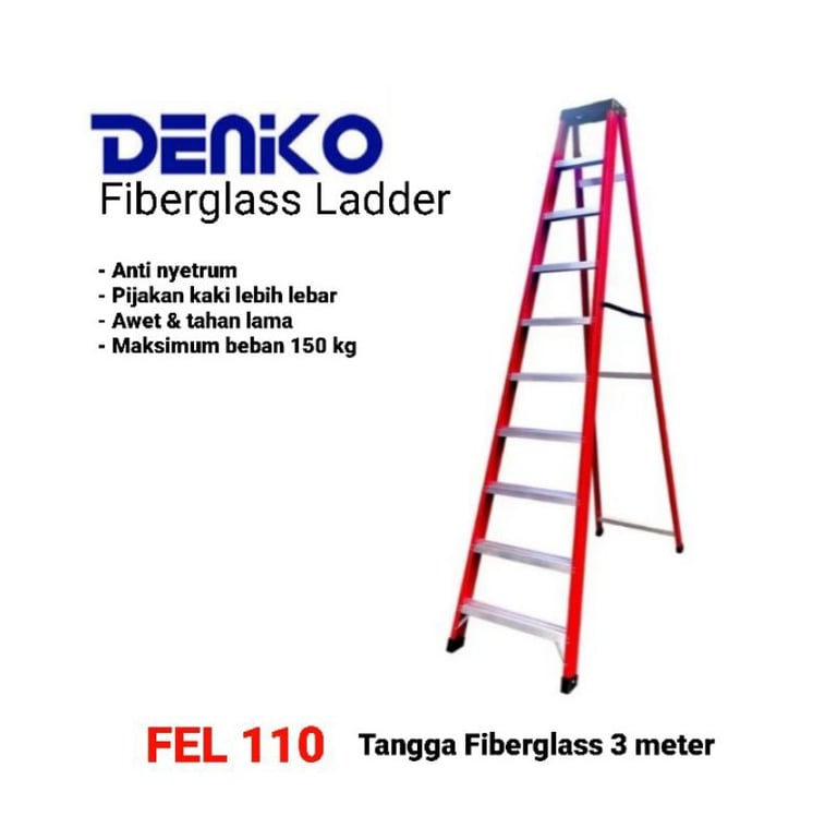 Tangga PLN Fiberglass Step