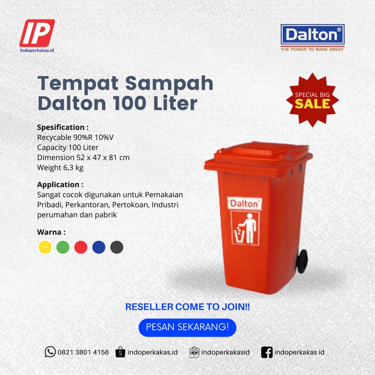 Tempat Sampah Dalton Indonesia
