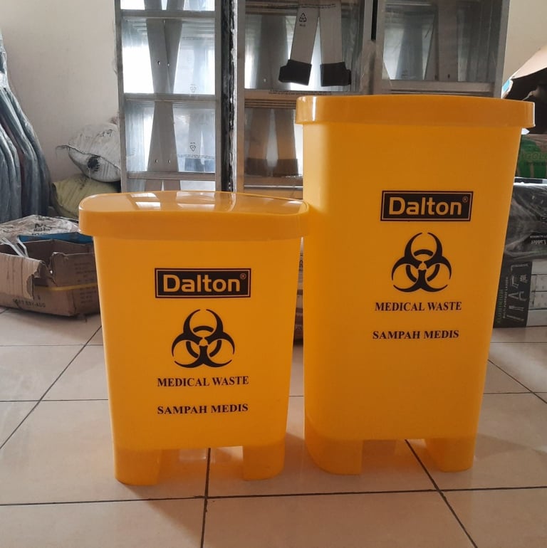 Tempat Sampah Dalton Medical 