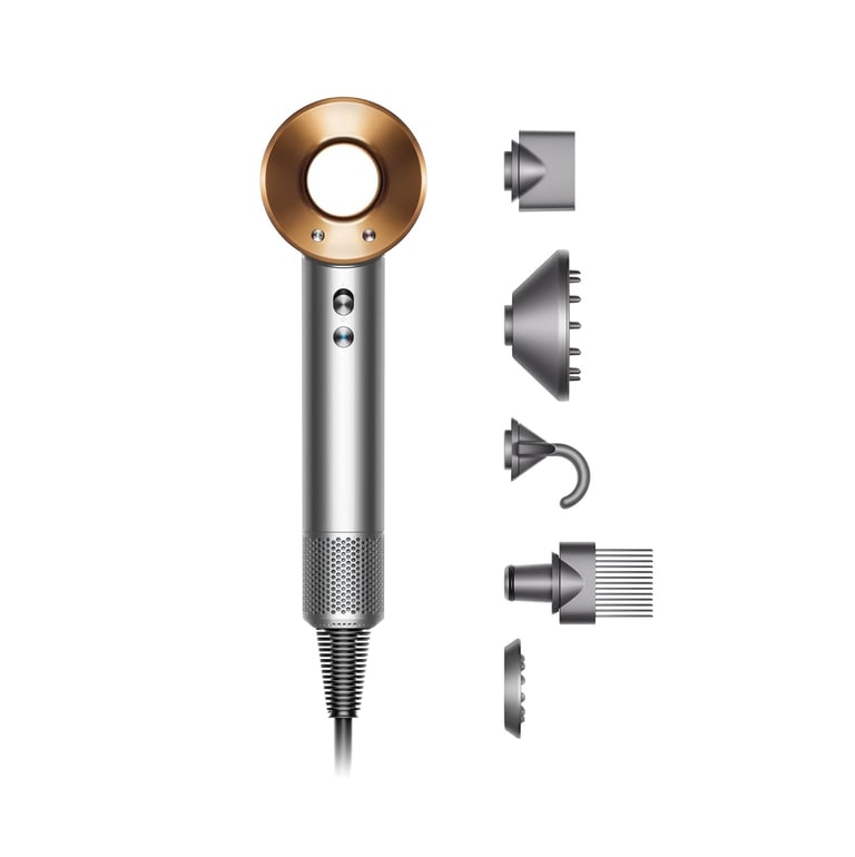 Dyson Supersonic luxury hair dryer for fast, smooth styling