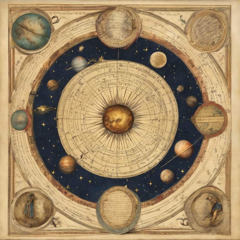 consultations en visio d'astrologie prédictive