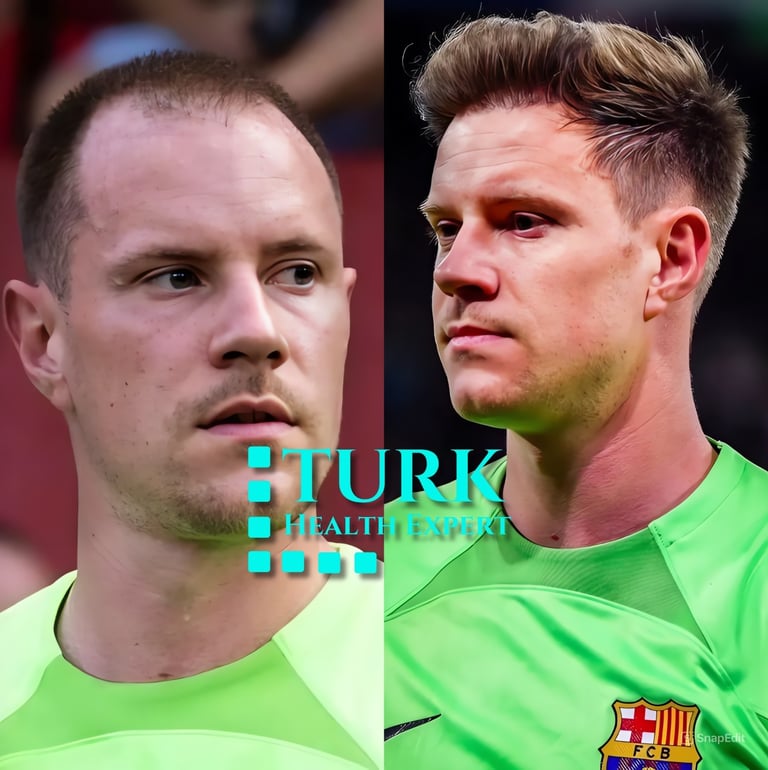 Ter Stegen hair transplant