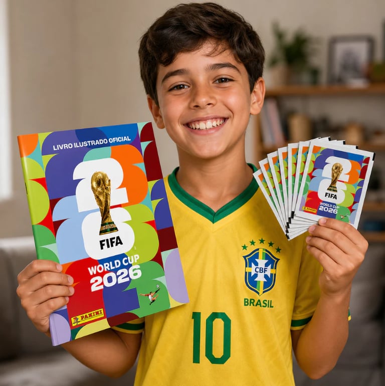Álbum Copa Do Mundo FIFA 2026 Brochura
