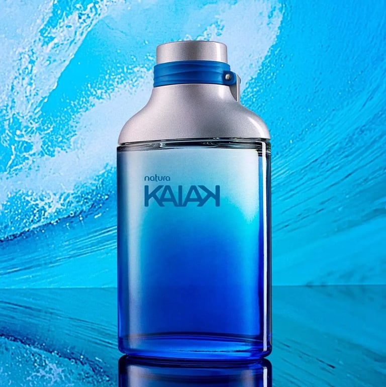 Kaiak Masculino Tradicional Natura Desodorante Colônia Perfume Clássico Original 100m