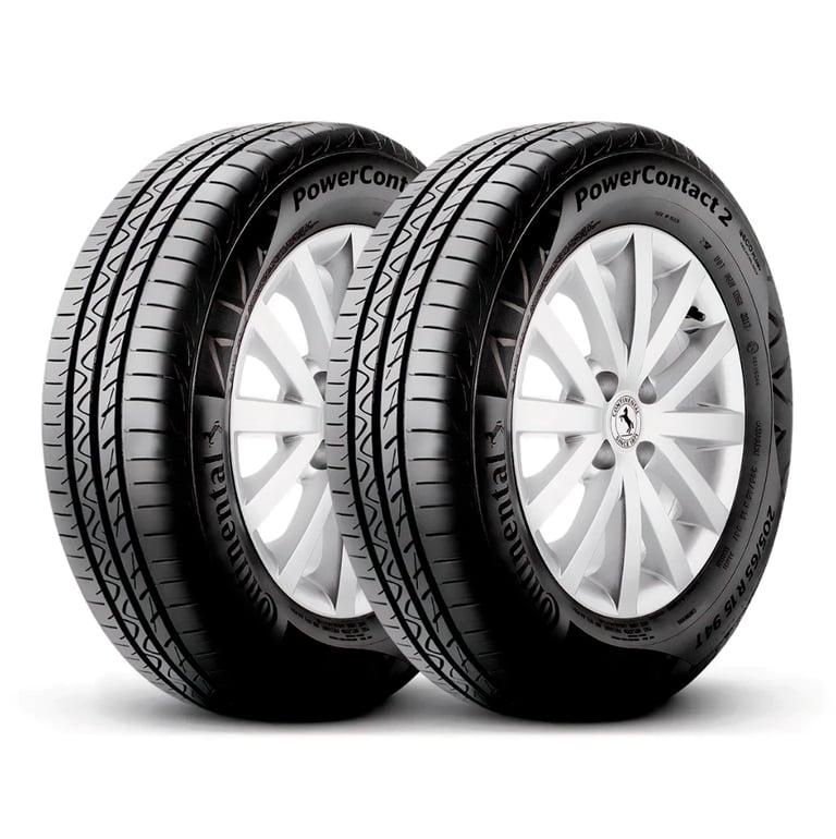 Kit 2 Pneus 175-65R14 Continental PowerContact 2 82T Aro 14