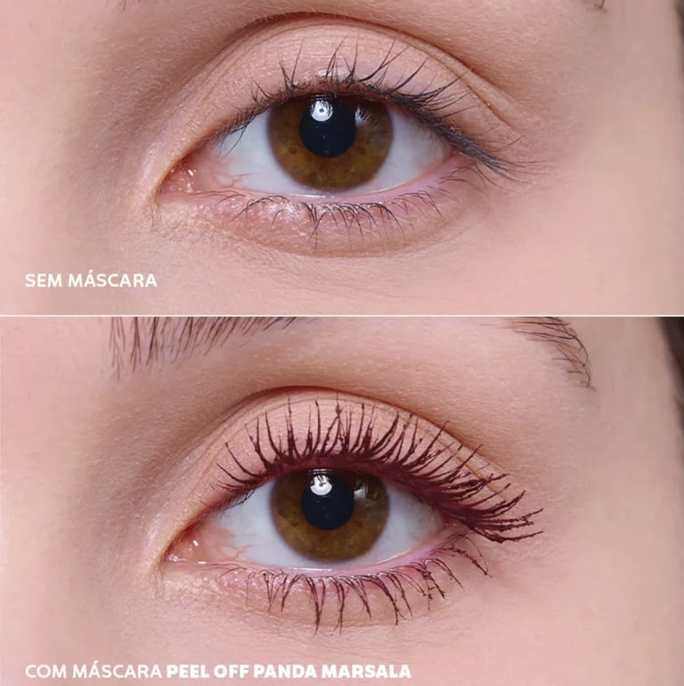 Máscara para cílios Dailus Peel-Off Panda