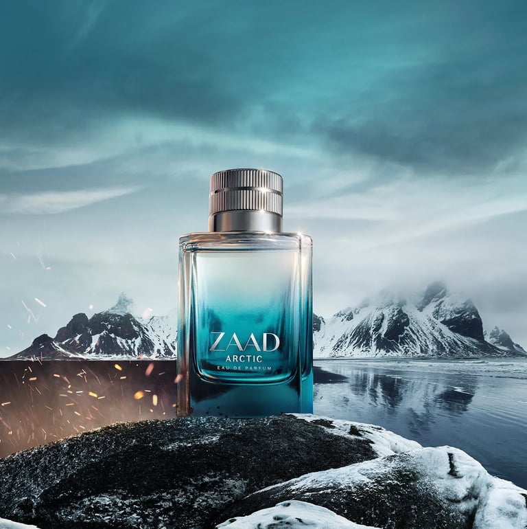Perfume Masculino Zaad Arctic Eau De Parfum 95ml O Boticário