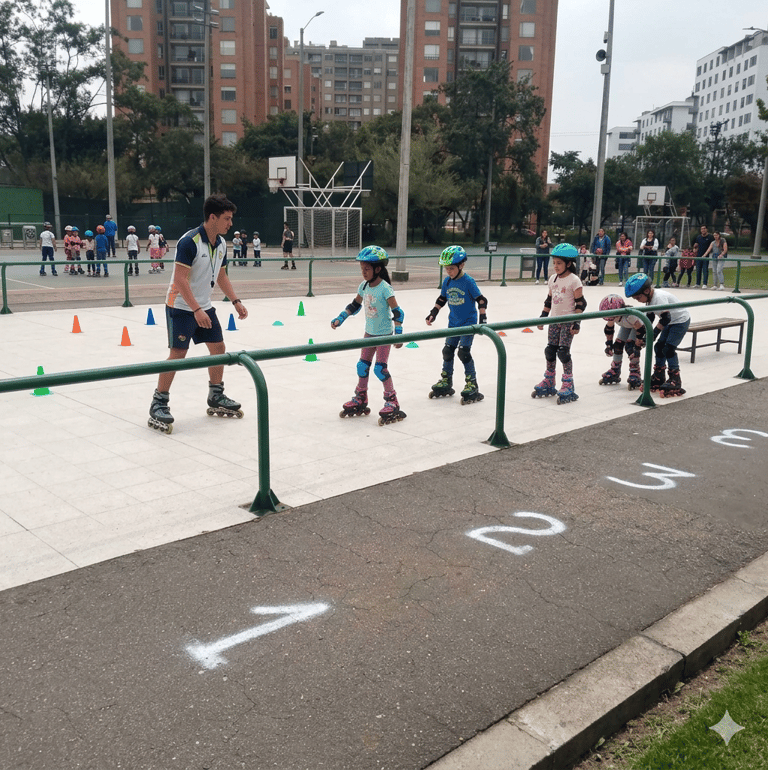 Clases de patinaje en bogota