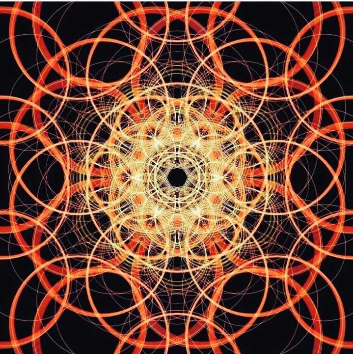 a picture of a large, intricately designed artwork