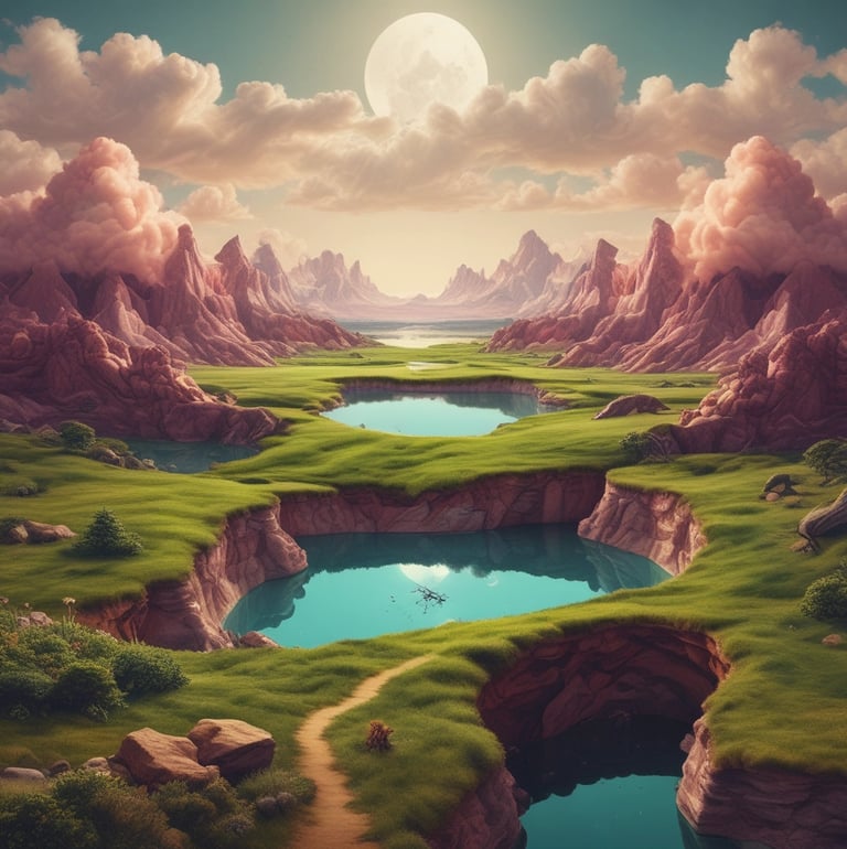 A row of self-help and business books stands upright on a table, adjacent to a laptop and a hand typing. The books have colorful covers, including titles like 'Atomic Habits' and 'The 4-Hour Work Week.' The setting appears dimly lit with a focused spotlight on the books, creating a cozy, studious ambiance.