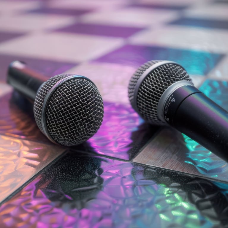 animation karaoké jura