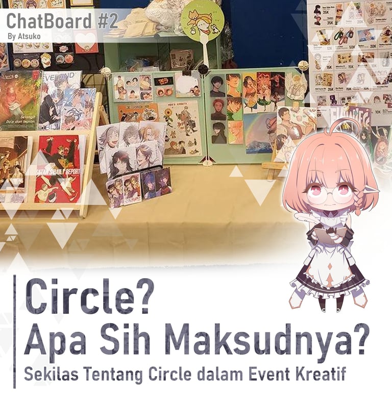 Definisi Cirlce Comiket Event Kreatif, anime, komik, manga, komunitas, webtoon, komiket, event Jogja