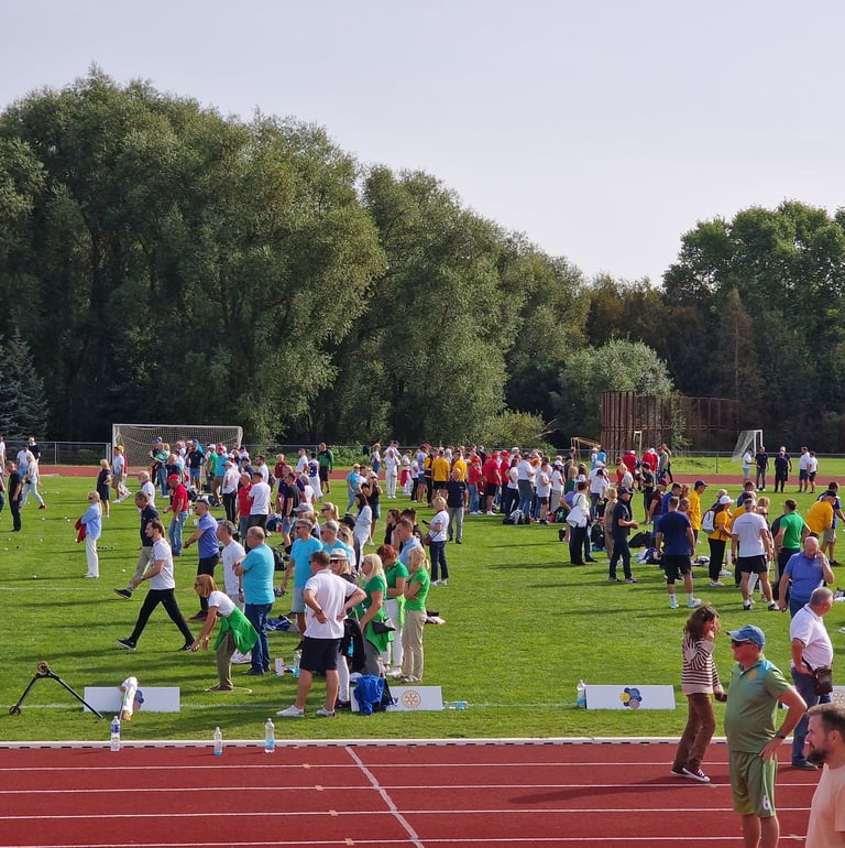 Rotary klubų petankės turnyras Palangoje