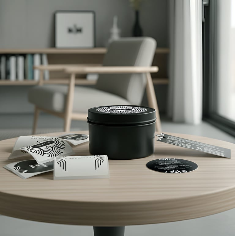 packaging che tipo e adesivi