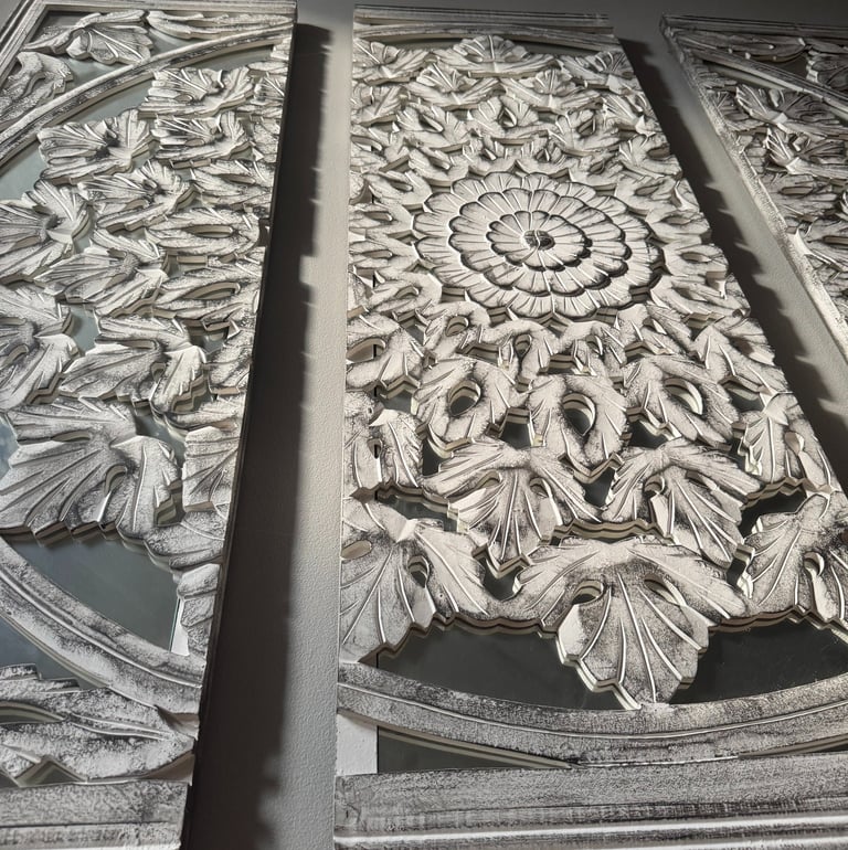 polakierowana rozeta