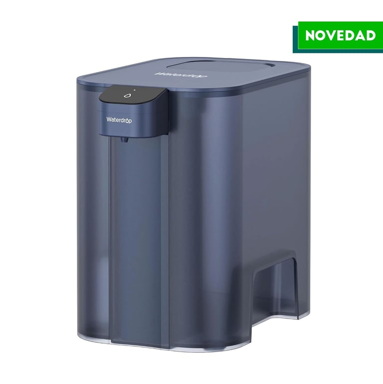 Waterdrop Mega Jarra Eléctrica con Filtro de Agua con Filtro de 3 Meses
