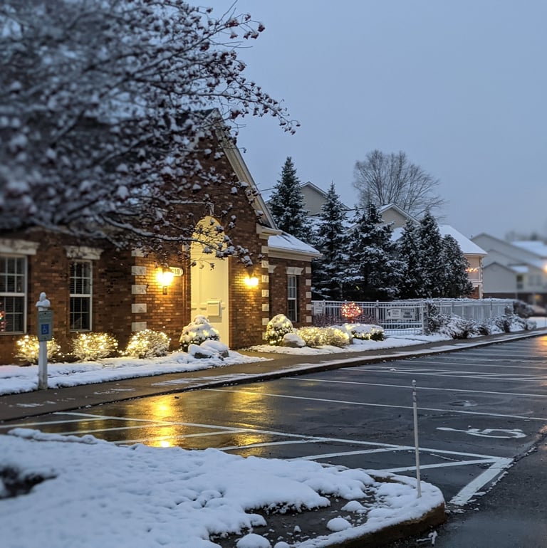 Snow Removal at Park Hill at Fairlawn in Ohio