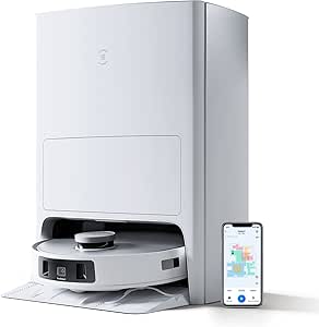 Ecovacs Deebot T20 Omni mejor Robot Aspirador y Trapeador 2025 eficiente, ahorro energético y barato