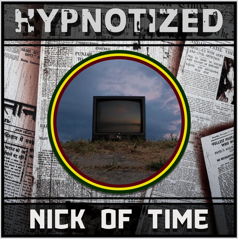 Nick of Time, Hypnotized, New Music, Durango Colorado, NOTE Records, Nick of Time Endeavors, Colorado, Reggae Music, Stick Figure, Bob Marley, Iration, Rebelution, Slightly Stoopid, J Boog, Sublime, Reggae Radio, Colorado Reggae, Durango Colorado Music, 