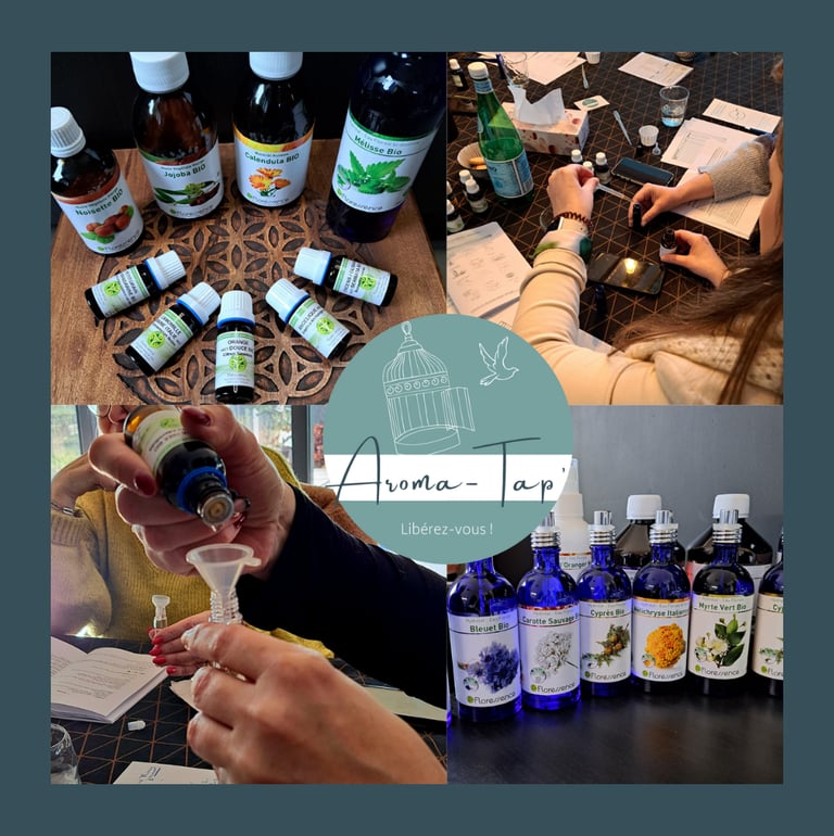 huiles essentielles produits naturels